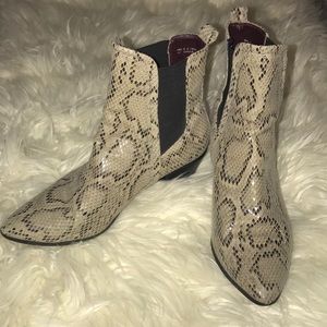 Snakeskin Boots